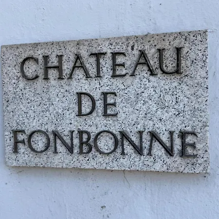 La Du Château De Fonbonne Appartement
